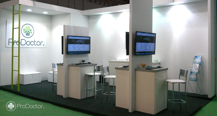 ProDoctor Software na Hospitalar 2015