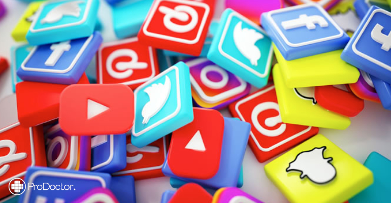 Redes sociais para médicos
