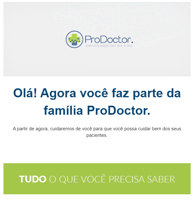 E-mail transacional é uma das ferramentas de marketing digital para clínicas e médicos