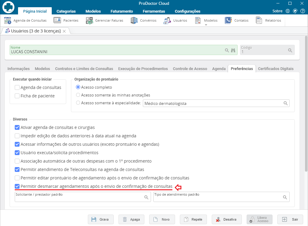 preferencia-usuario-desmarcar