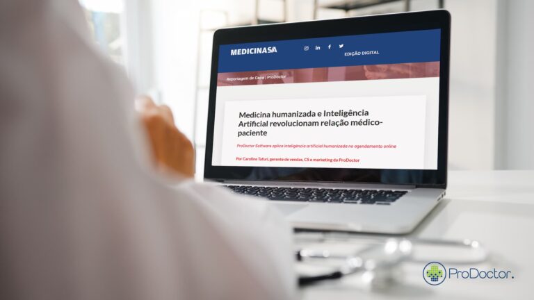 Na mídia: ProDoctor é destaque na edição 29 da revista Medicina S/A